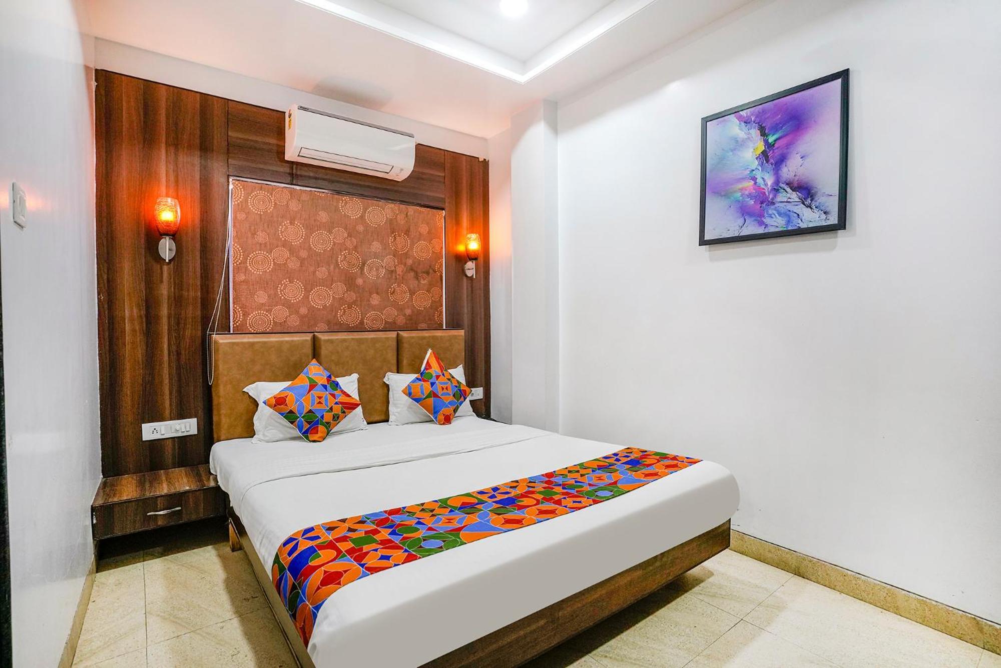 Fabhotel Sai Plaza Executive - Chatrapati Sambhaji Aurangabad  Ngoại thất bức ảnh