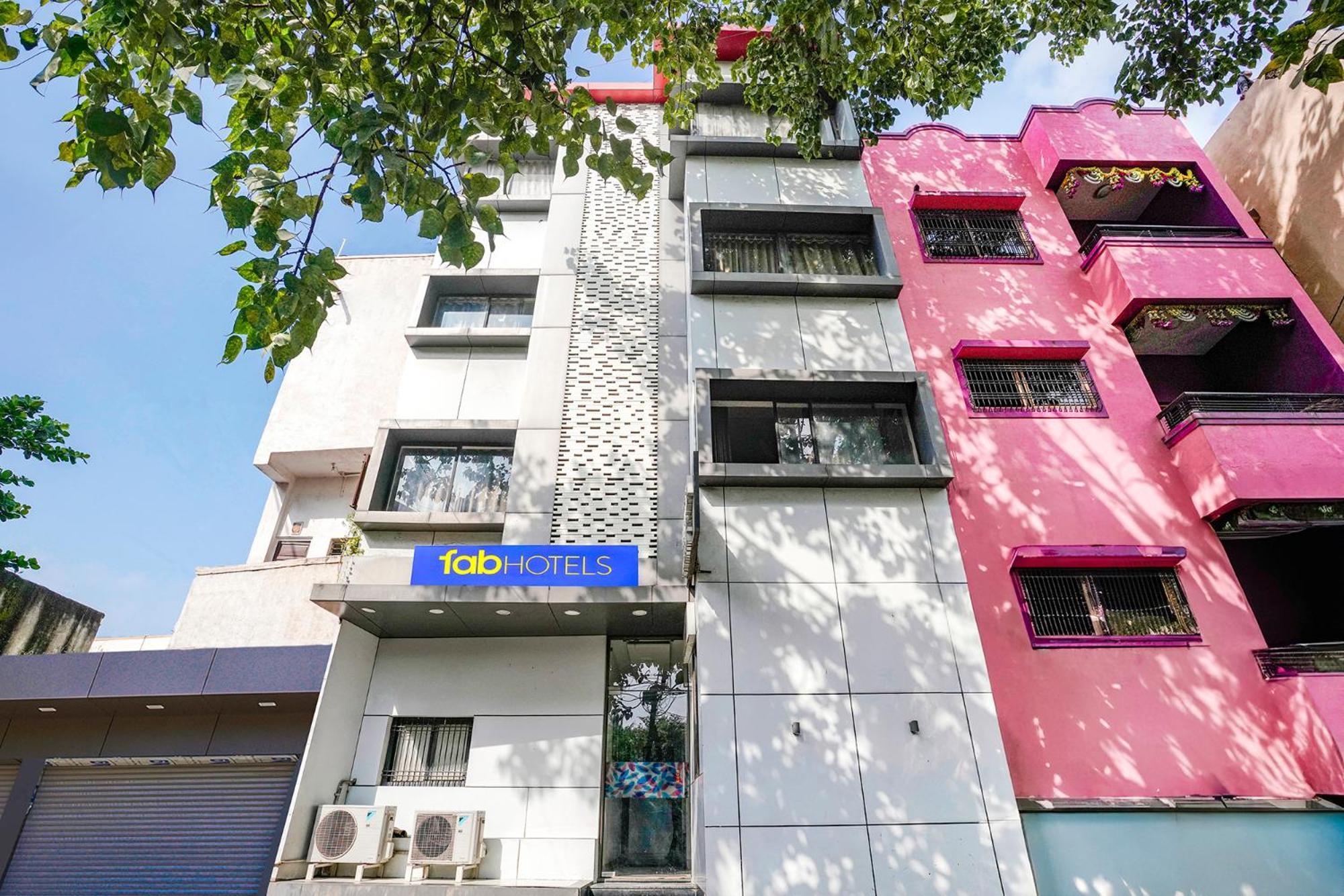 Fabhotel Sai Plaza Executive - Chatrapati Sambhaji Aurangabad  Ngoại thất bức ảnh