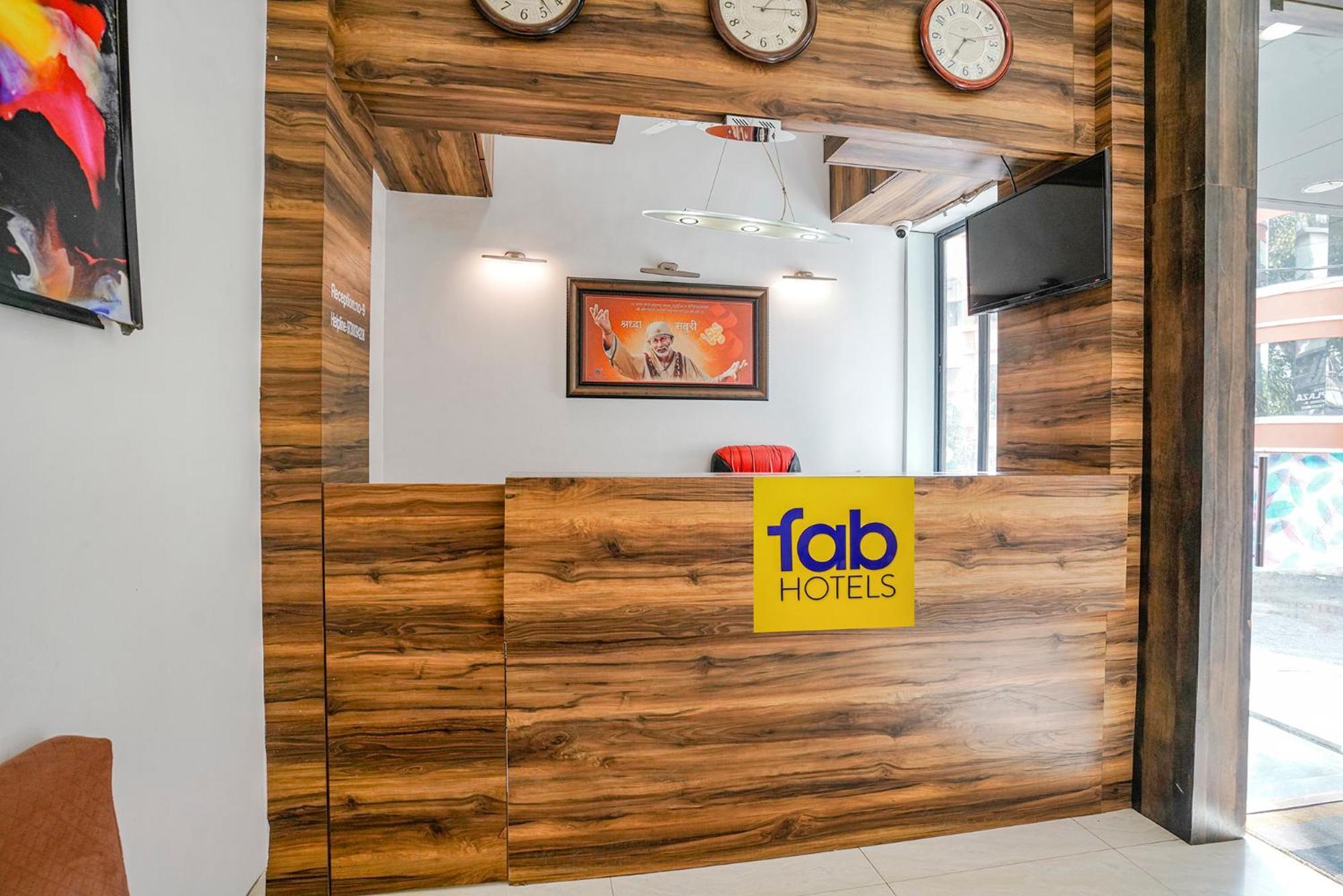 Fabhotel Sai Plaza Executive - Chatrapati Sambhaji Aurangabad  Ngoại thất bức ảnh