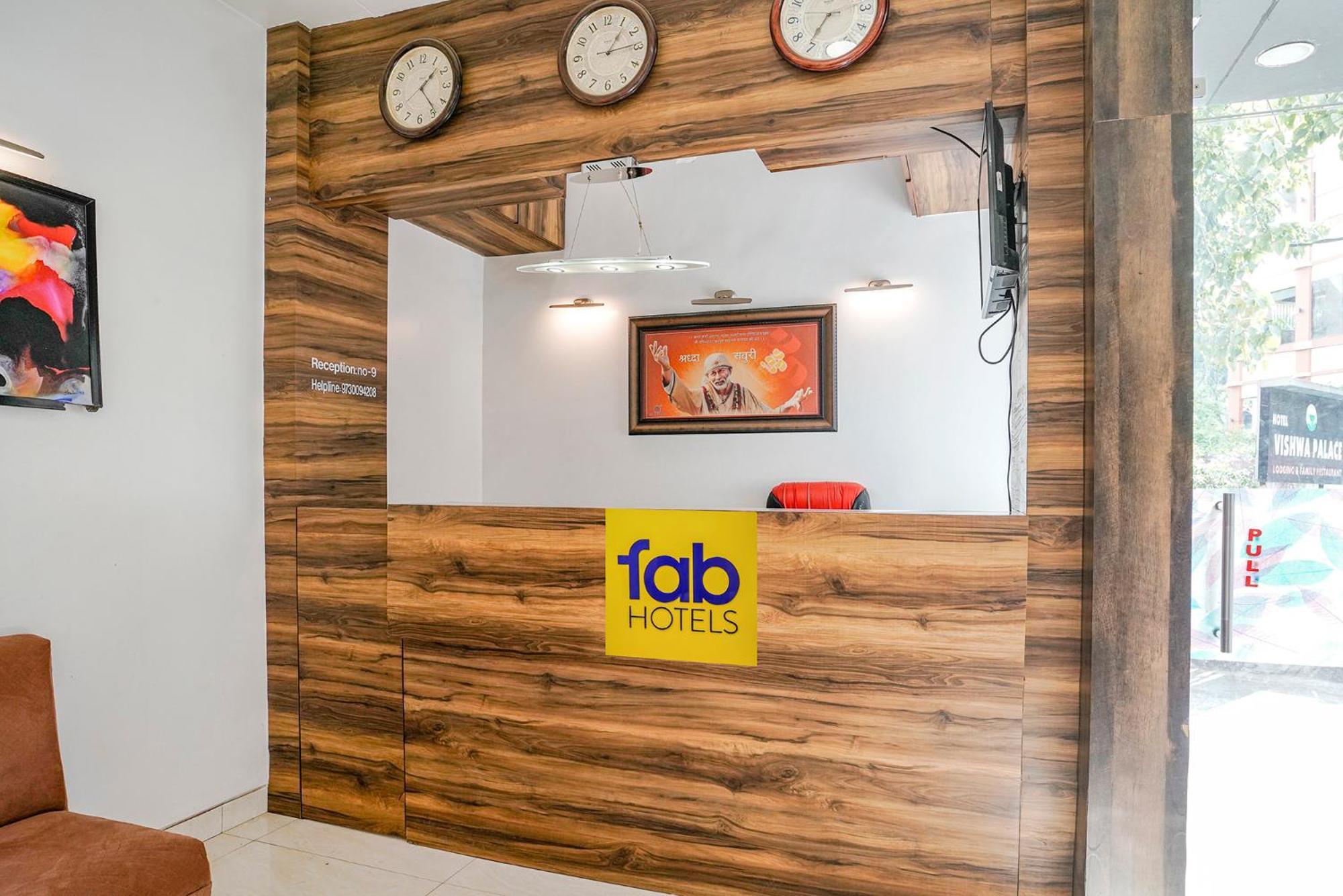 Fabhotel Sai Plaza Executive - Chatrapati Sambhaji Aurangabad  Ngoại thất bức ảnh