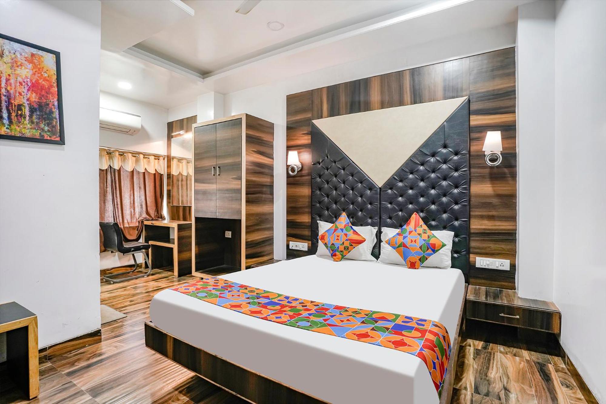 Fabhotel Sai Plaza Executive - Chatrapati Sambhaji Aurangabad  Ngoại thất bức ảnh
