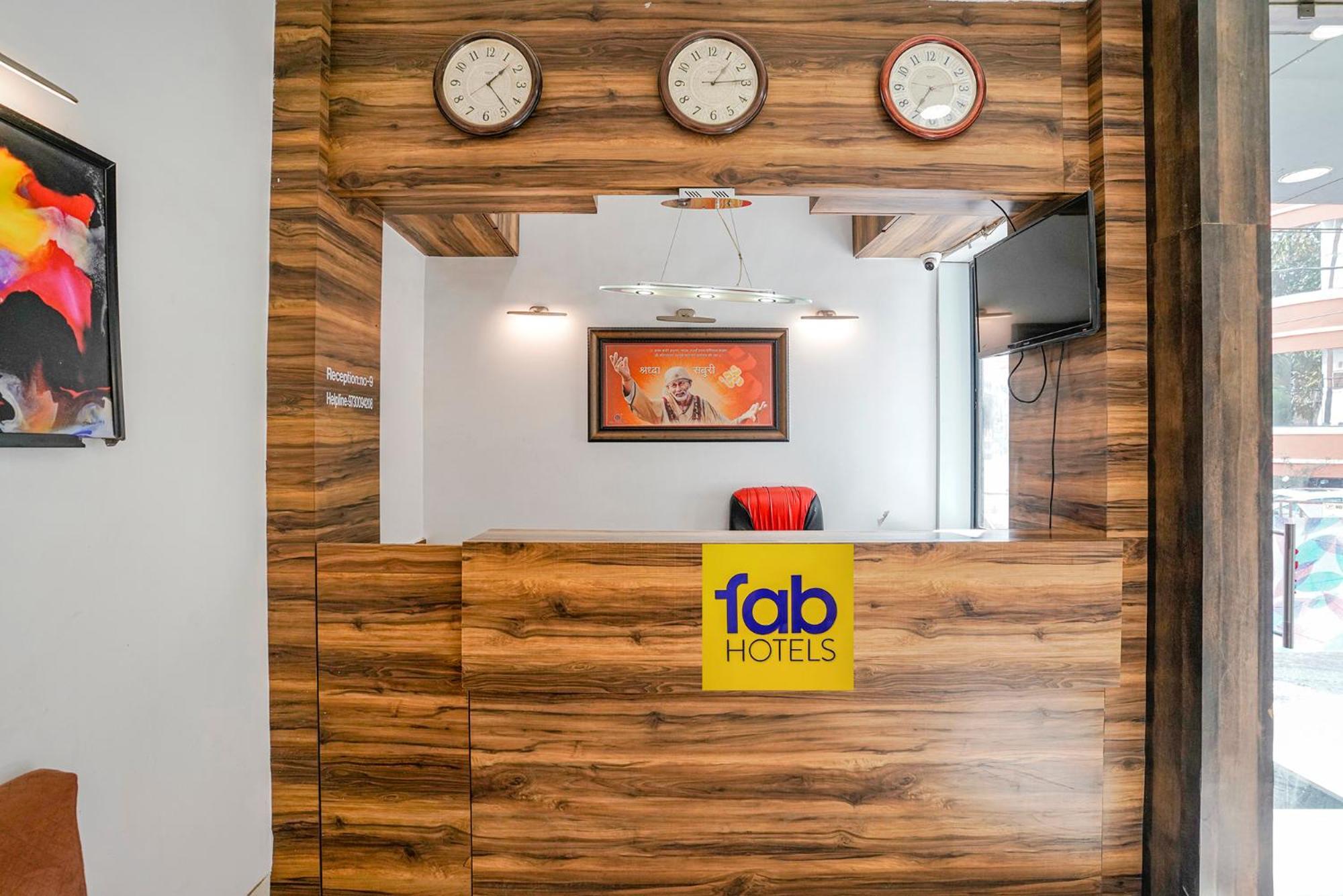 Fabhotel Sai Plaza Executive - Chatrapati Sambhaji Aurangabad  Ngoại thất bức ảnh